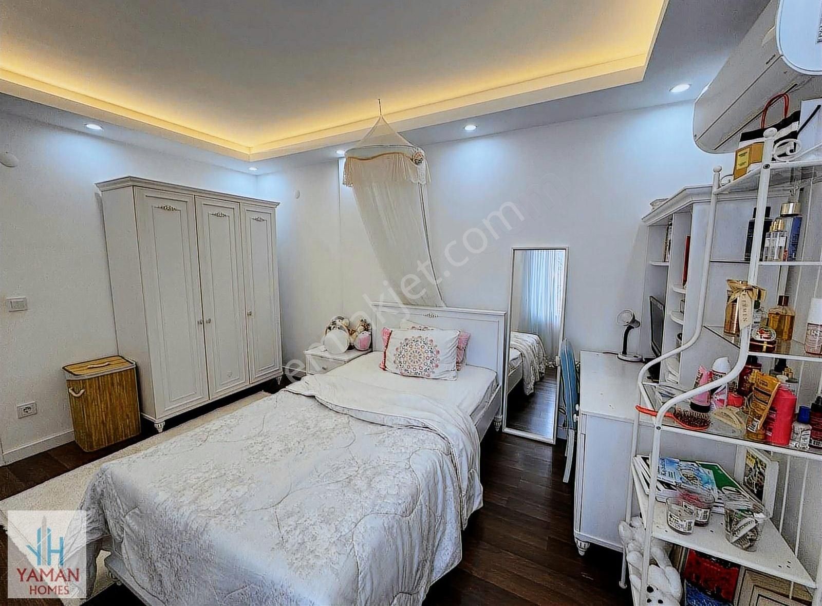 Alanya Cikcillide Site İçerisinde Satılık Lüx Dizayn 4+1 Daire - Görsel 5