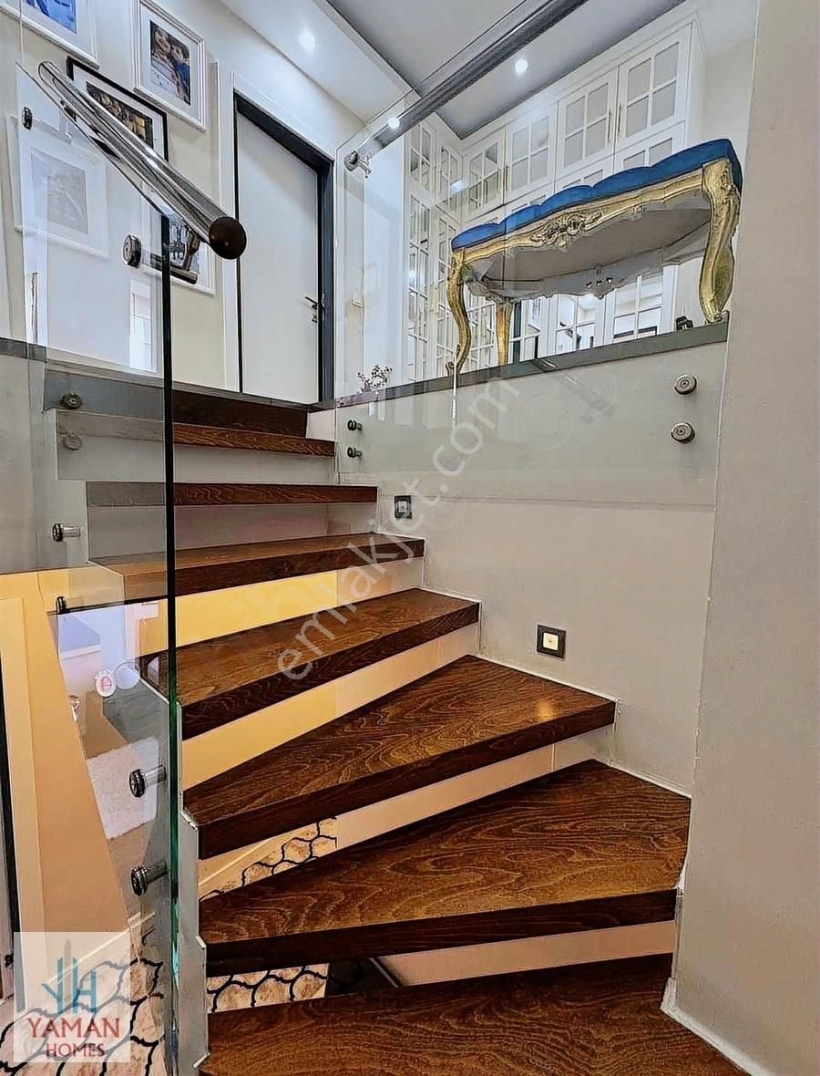 Alanya Cikcillide Site İçerisinde Satılık Lüx Dizayn 4+1 Daire - Görsel 10