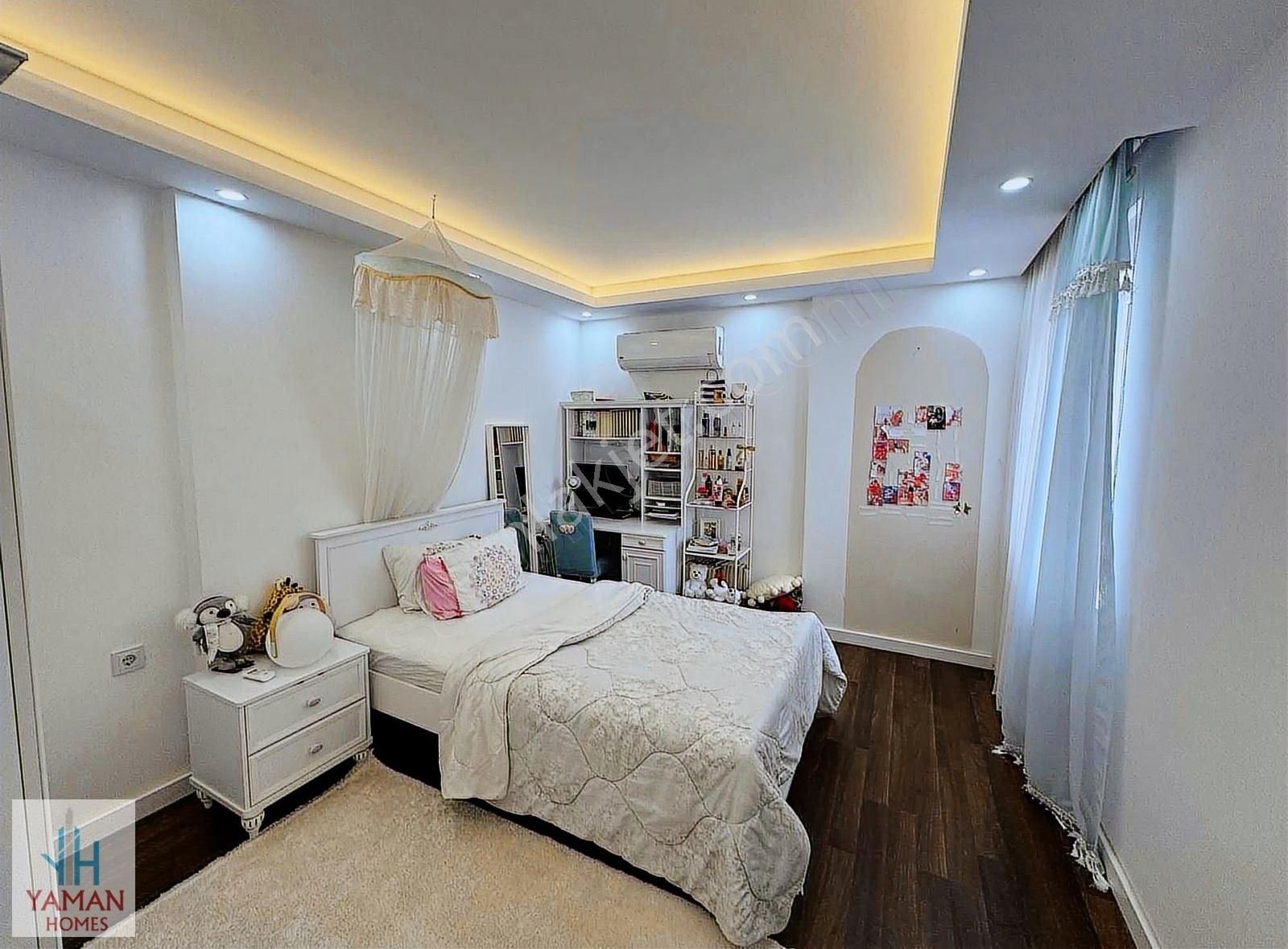 Alanya Cikcillide Site İçerisinde Satılık Lüx Dizayn 4+1 Daire - Görsel 3