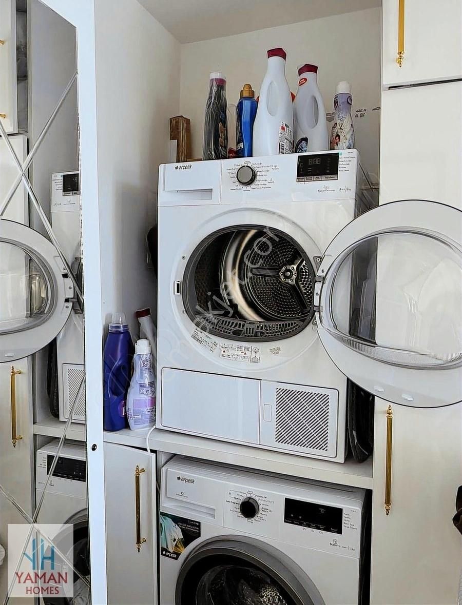 Alanya Cikcillide Site İçerisinde Satılık Lüx Dizayn 4+1 Daire - Görsel 9