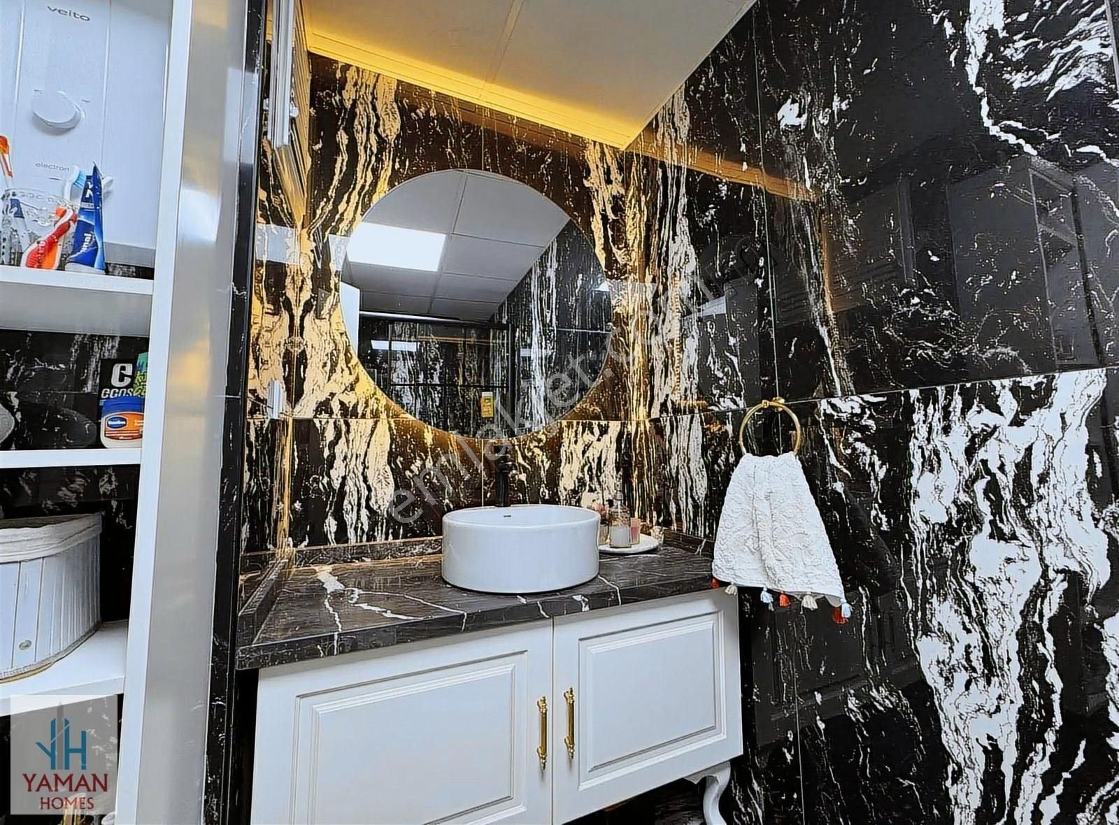 Alanya Cikcillide Site İçerisinde Satılık Lüx Dizayn 4+1 Daire - Görsel 17