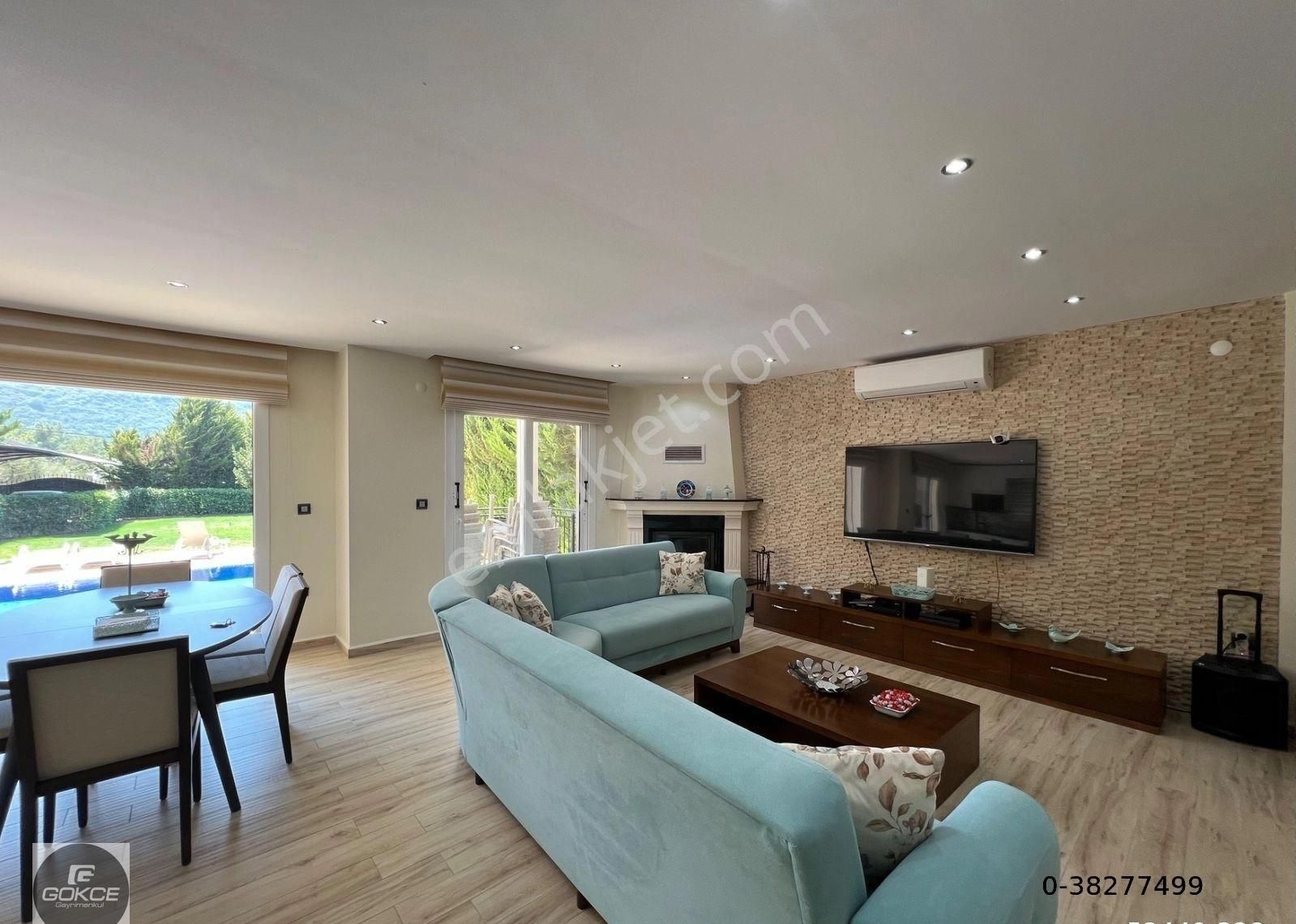 Ovacık'ta 777m2 Arsa İçinde 5+1 Asansörlü Villa