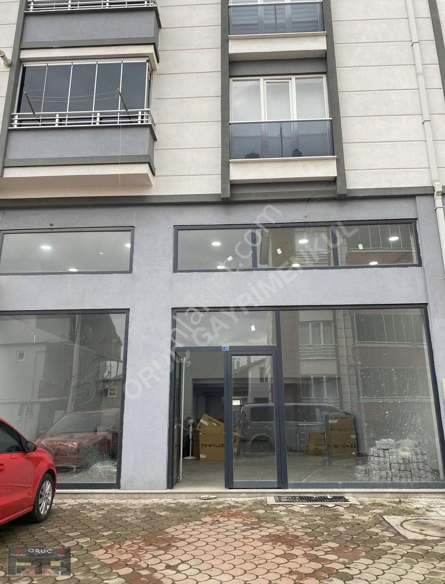 Oruç Gayrimenkul'den Yeni Mahalle'de 155m2 Dükkan + 90m2 Bodrum