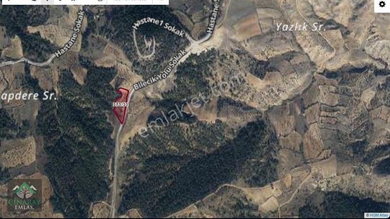 Dursun Fakih Türbesi Altı Asfalt Kenarı 5473 M3