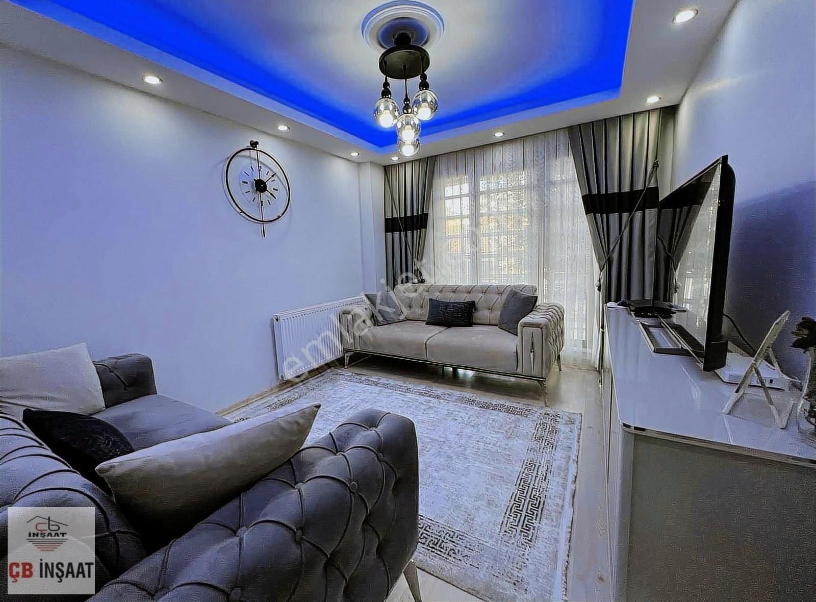 Çb'den Kanarya Mah 2+1 75m2 Ön Cephe 2018 Yapımı Satılık Y.giriş