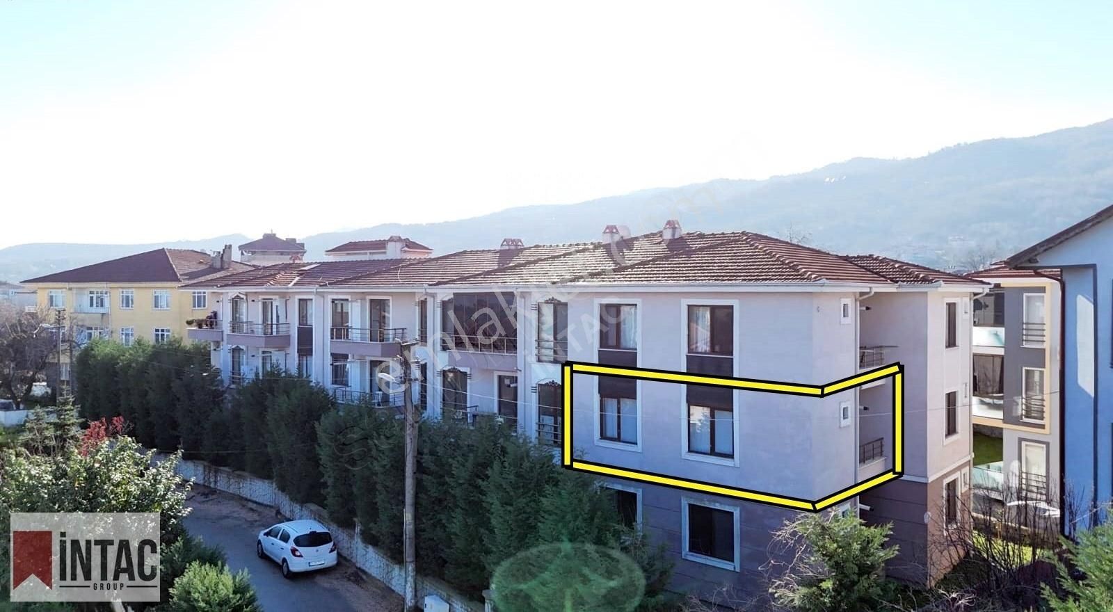 Sapanca Merkez, Göle 5 Dk Site İçi 2+1 Arakat 2 Ebeveyn Banyolu