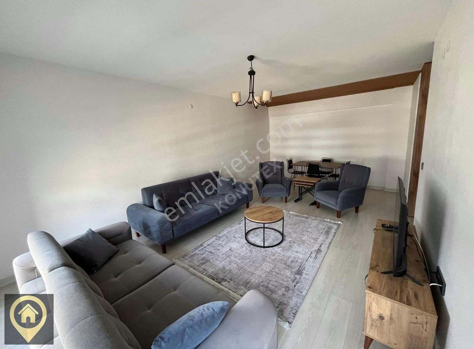 Gölbaşı İncek Mah.1+1 Eşyalı Herşey Dahil Kiralık Fırsat Daire