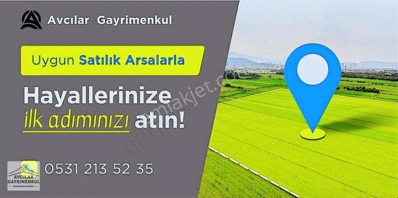 Avcılar Deniz Köşklerde Satılık Balkonlu 2+1 Yüksek Giriş