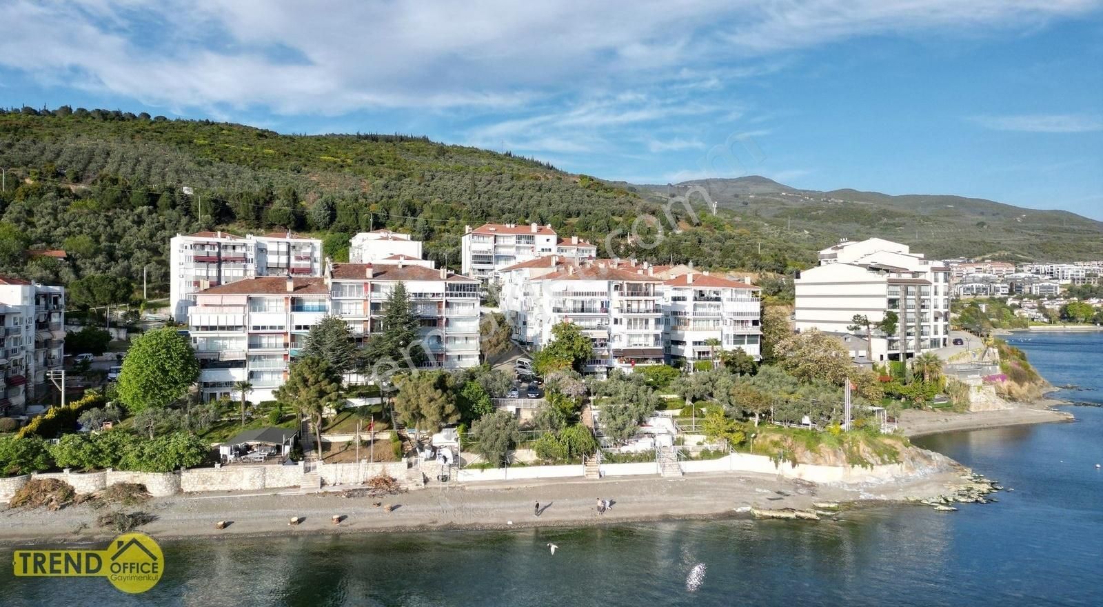 Kumla Namtaşı 3 Satılık 2+1 Daire Siteye Ait Özel Plaj