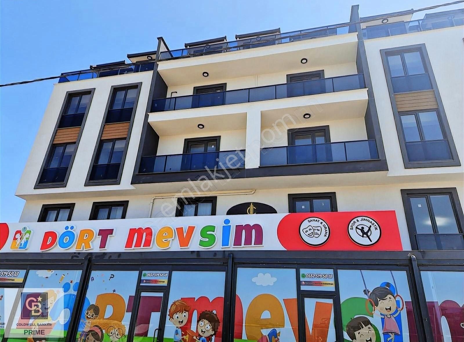 Kartepe Kent Meydanın Da Satılık 3+1 Daire