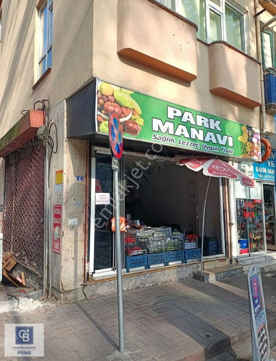 Cumhuriyet Parkı Karşısı Yüksek Getirili Devren Kiralık Manav