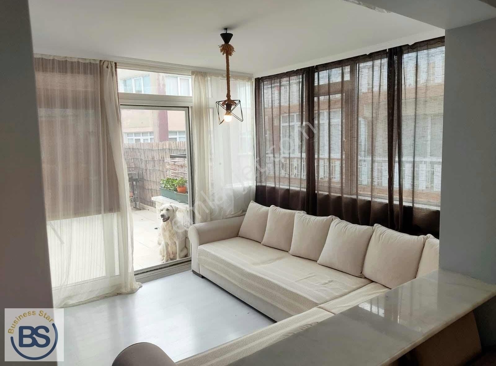 Karataş Ta Full Eşyalı Büyük Teraslı Kiralık Daire