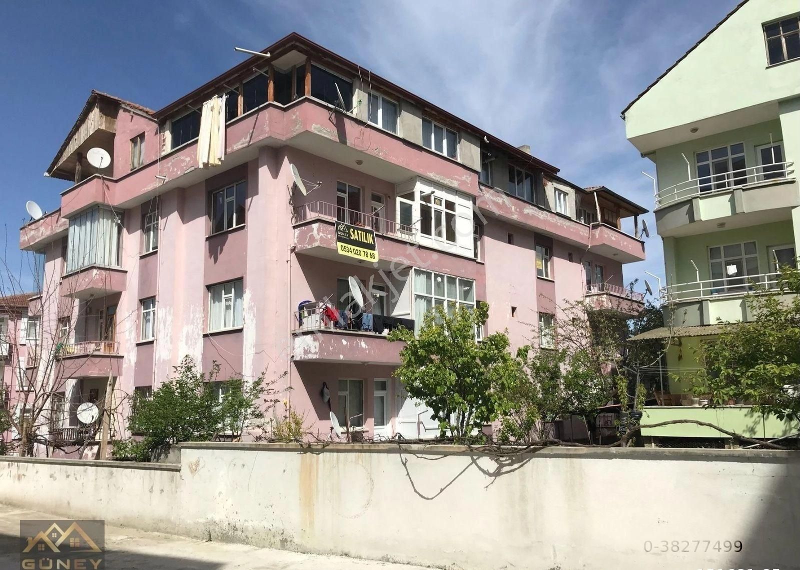 Güney Emlak Gayrimenkulden Taşkale Mah. Satılık 2+1 Daire