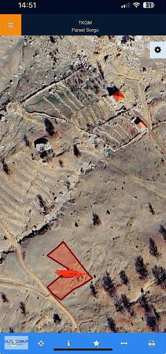 Gökbel Yaylasında Müstakil Parsel Merkezi Konum
