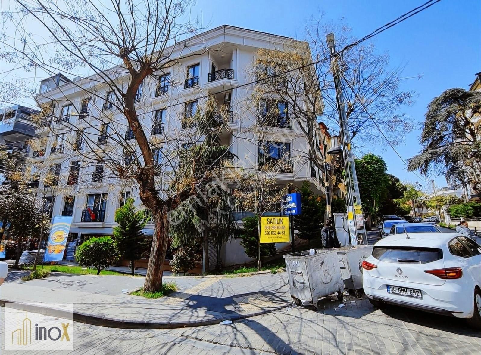 İnox'dan İdealtepe Sahilde Arakat Komple Önü Açık Köşe Ferah 3+1