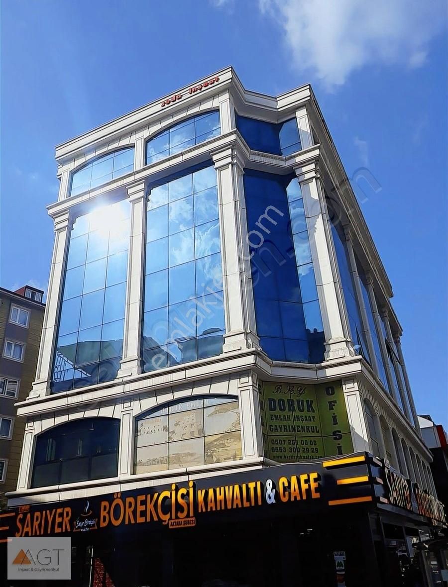 Agt'den Cadde Üzeri Optimum Plaza'da 1+0 30m2 Kiralık Ofis