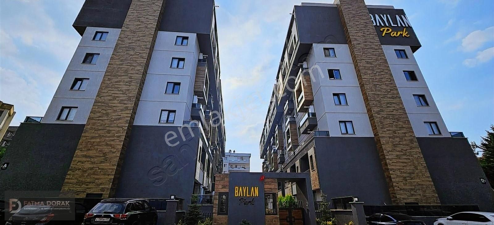 Fatma Dorak'tan 2+1 Eşyalı Baylanpark Bahçe Dubleksi Daire