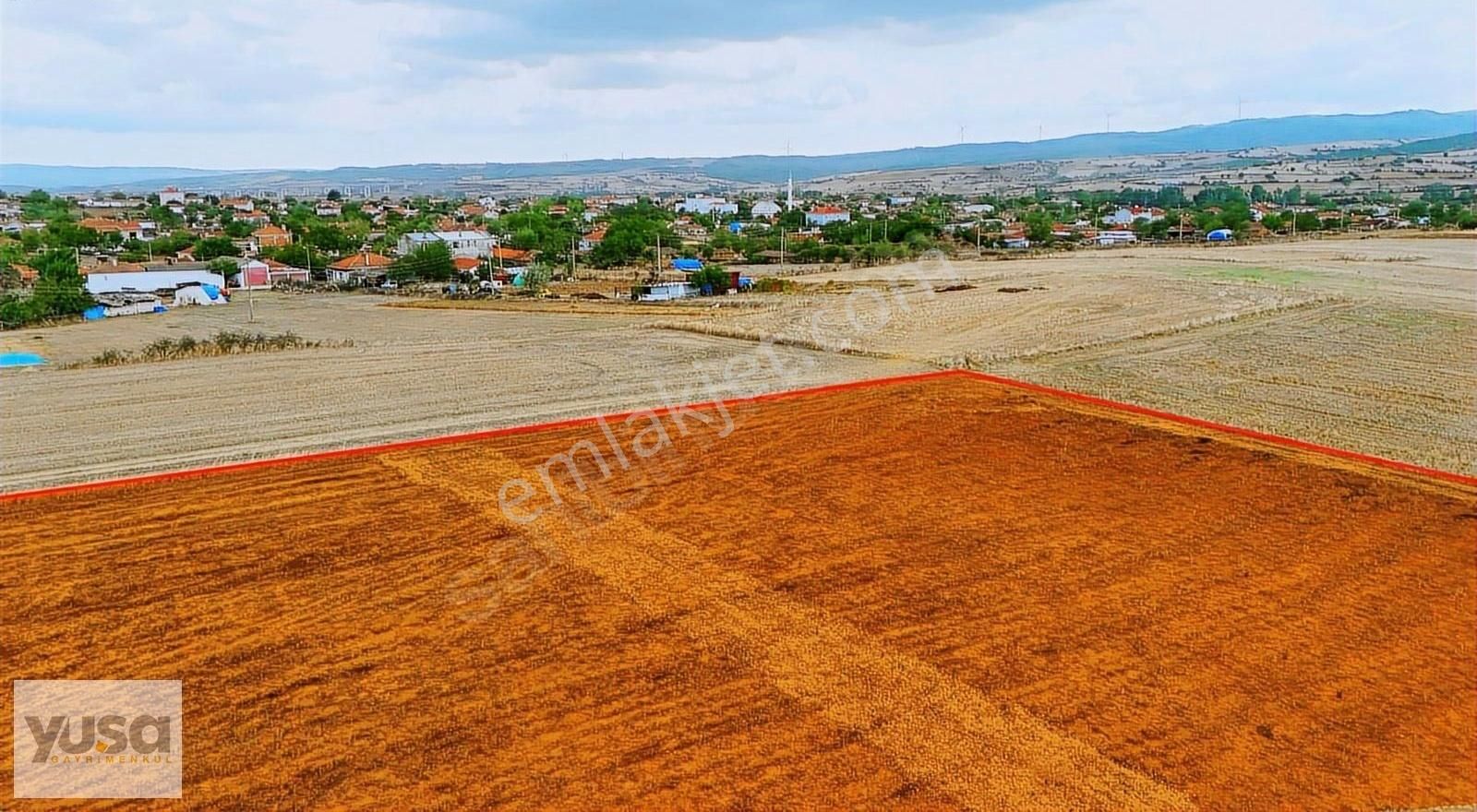 Tekirdağ Malkara Balabancık Satılık Tarla