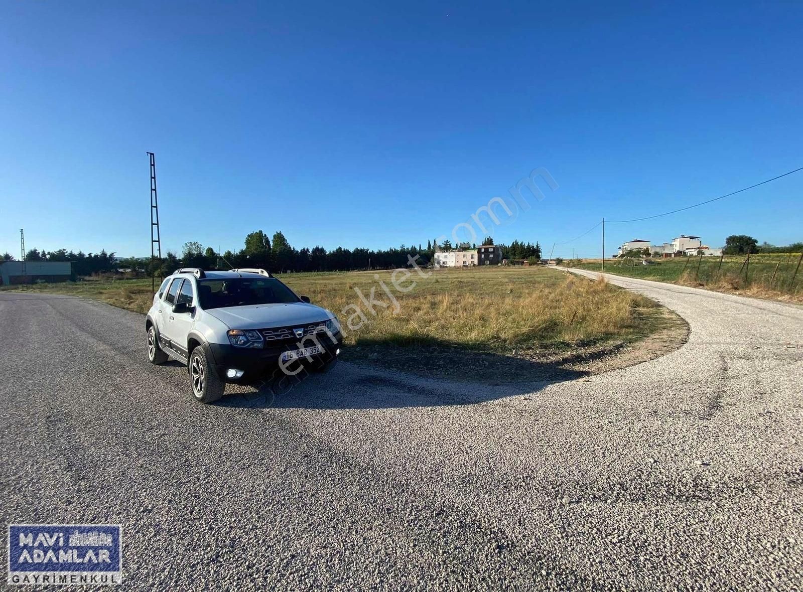 Yolçatı'da 196 M² Konut İmarlı Satılık Arsa - 1/4 Hisse