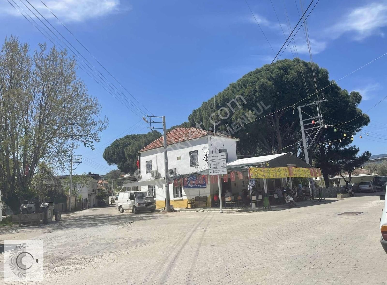 Milas Bahçeburun Anayol Üstü Zeytinlik Satılık Arsa