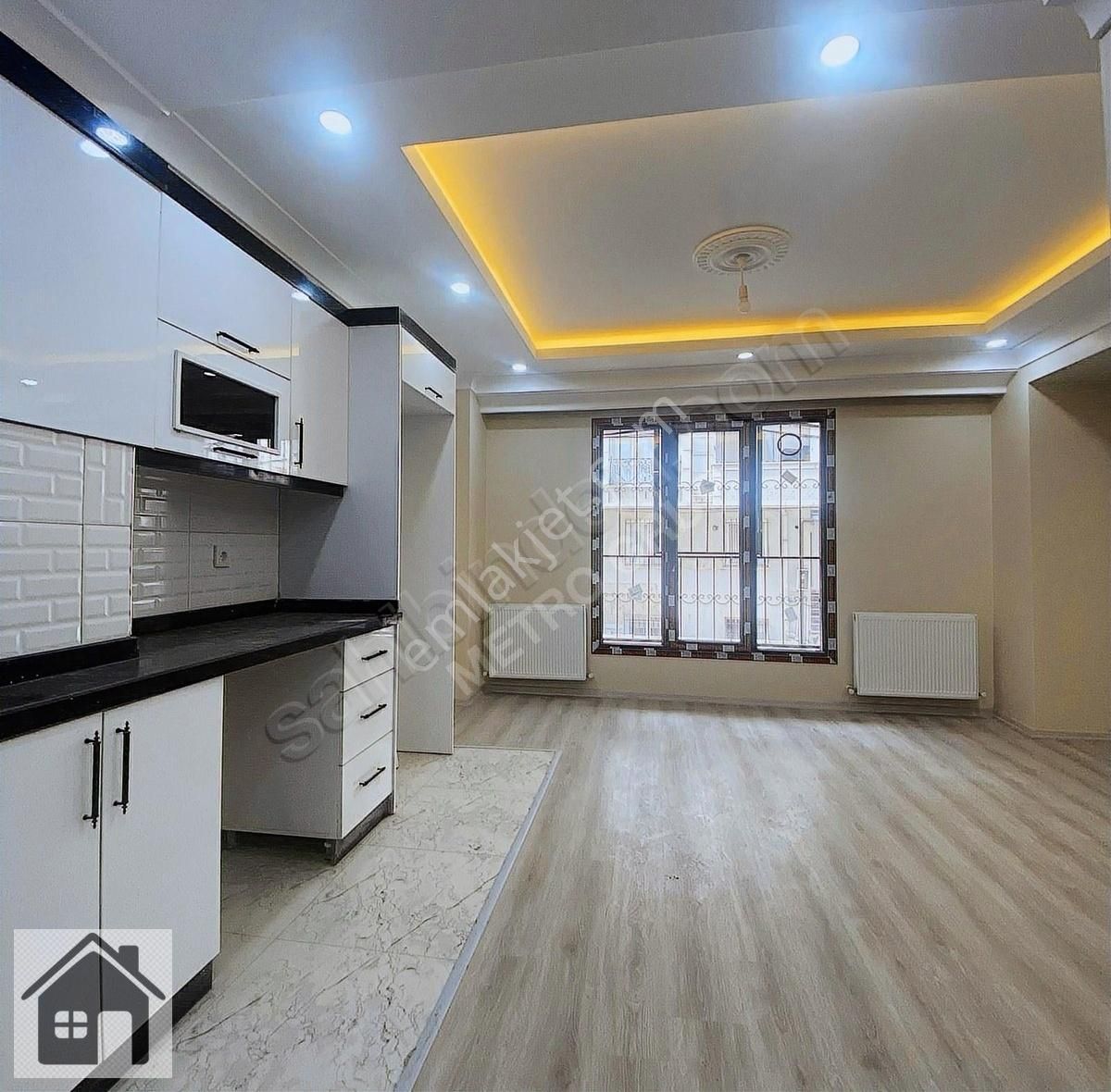 Metrobüse Yakın Sıfır 2+1 Kiralık Daire