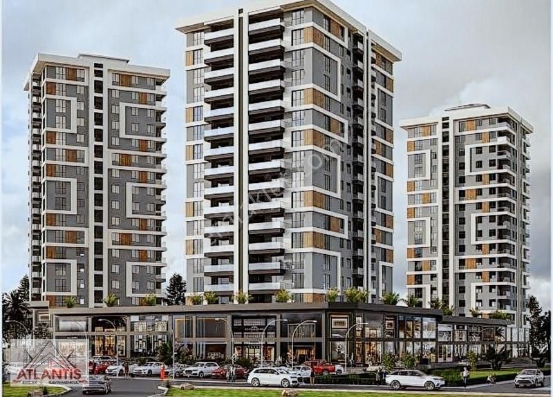 Kuzeykentte Kapalı Garajlı Sıfır Eşyalı Satılık 2+1 Daire