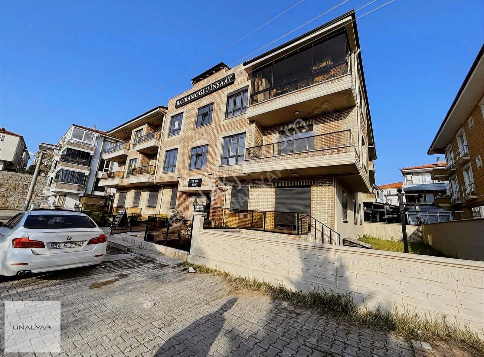 Emsalsiz Konum Denize 100 Metre Sıfır 3+1 Ayrı Mutfak Lüks Daire