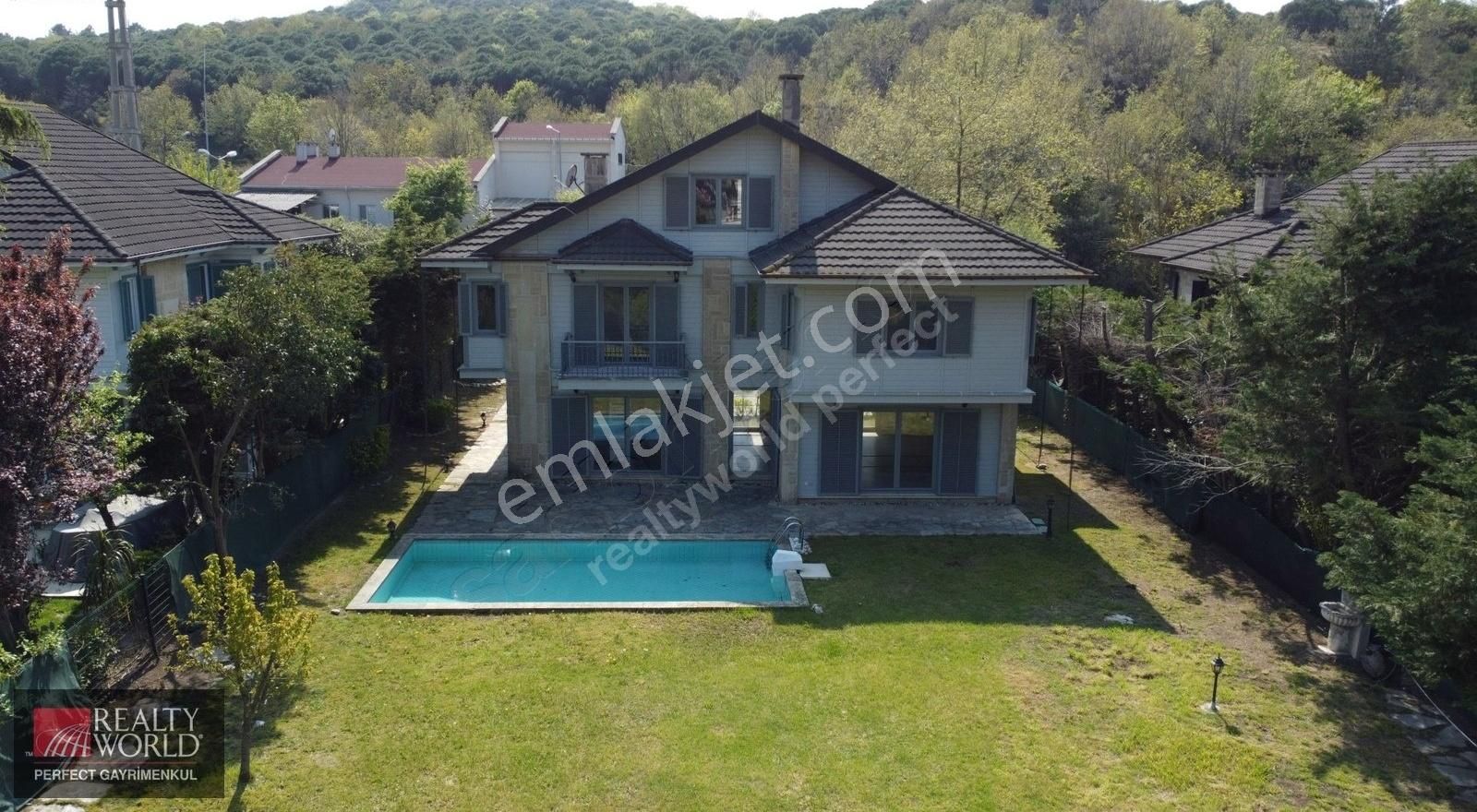 *realty World* Tam Müstakil Özel Havuzlu 4+1 Villa