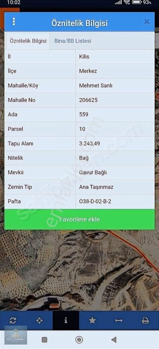 Deveciler Toki Yanında Yatırımlık Satılık Süper Arazi