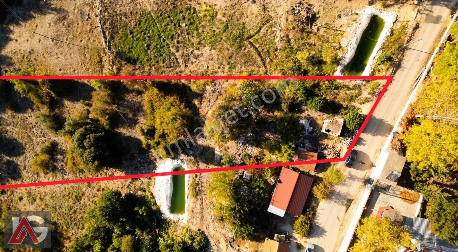 Aras G.menkulden Yenikışla'da 3844m2