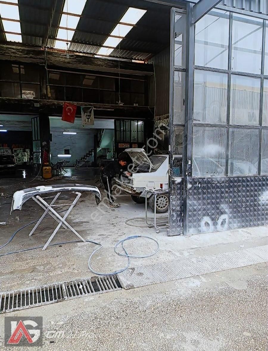 Kumluca Sanayisinde Satılık Dükkan