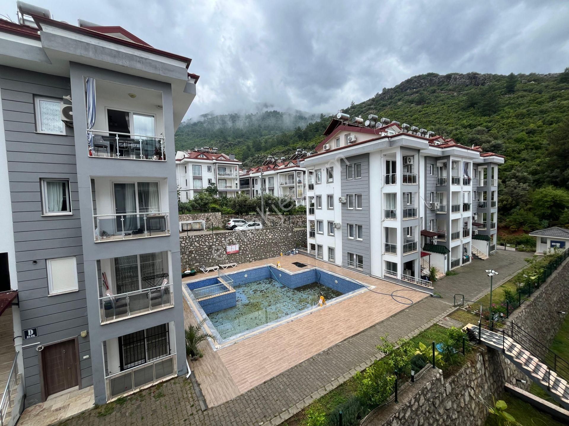 Goldhouse Dan Satılık Daire Site İçerisinde Havuzlu Eşyalı 1+1