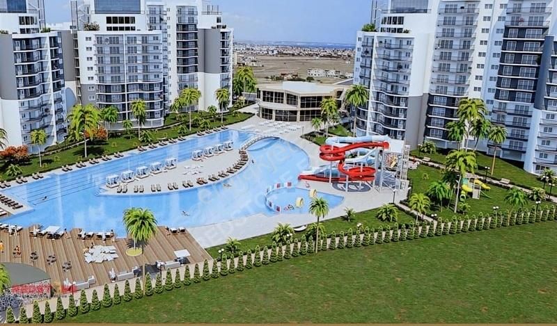 Kuzey Kıbrıs'ın En Prestijli Ödüllü Projesinde Satılık Daireler