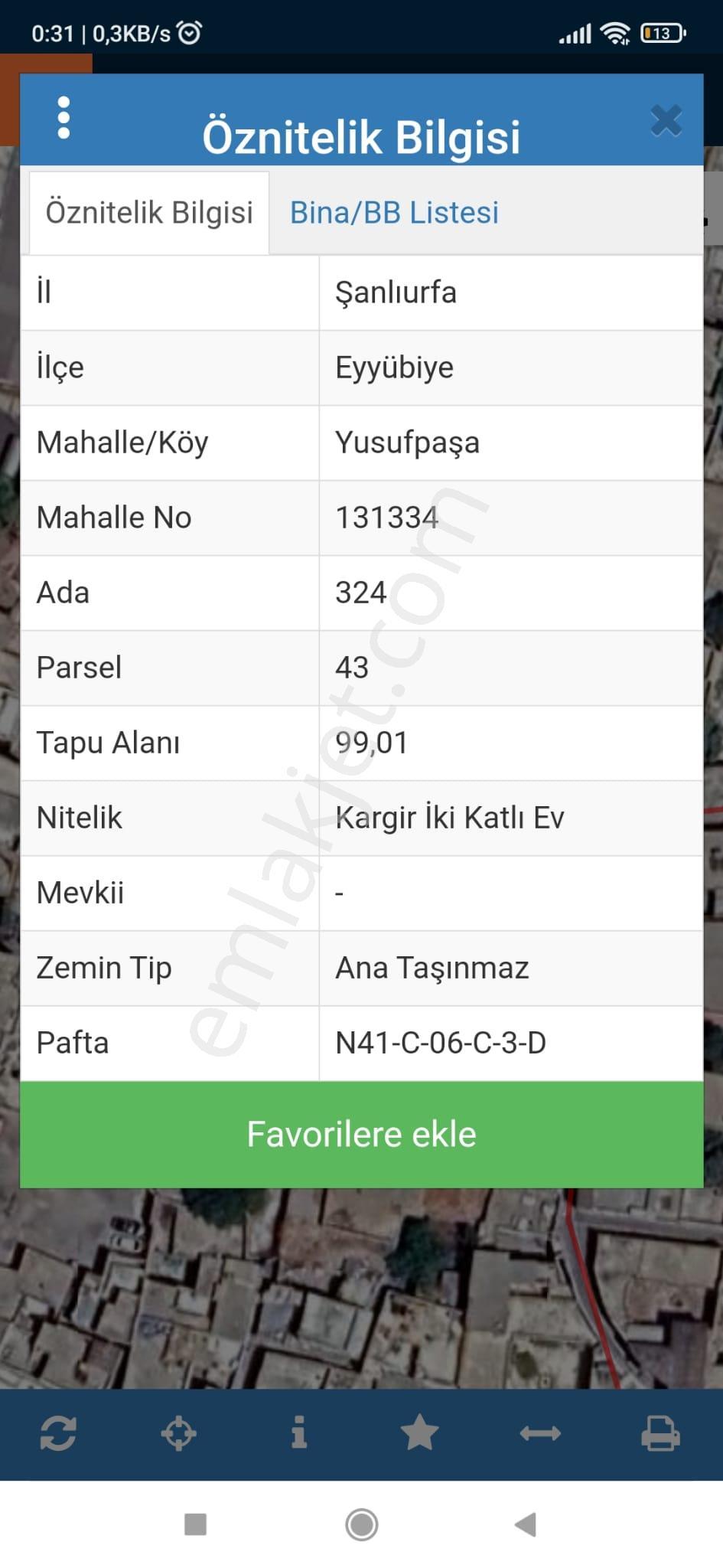 Yusuf Paşa Mahallesi'nde Müstakil İki Katlı Nahit Taş Eski Urfa Evi Acil Satılktır - Görsel 8