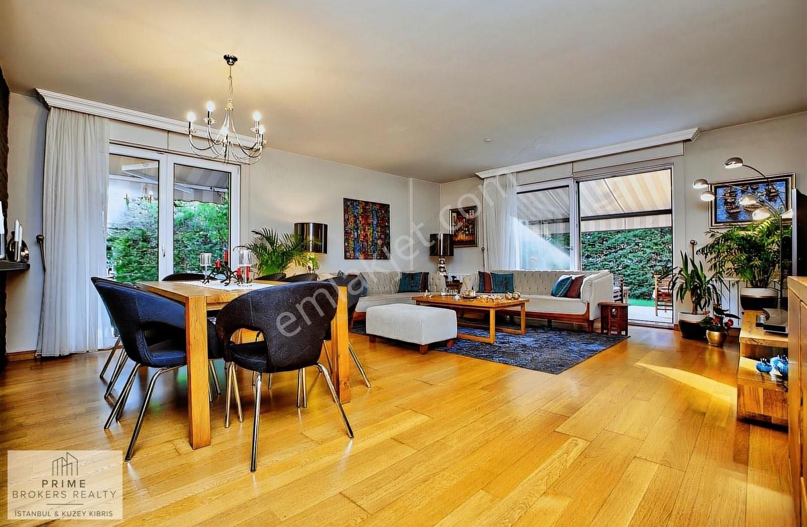 Çengelköy - Bahçeli Vadi Sitesi - Geniş Bahçeli Dubleks Daire