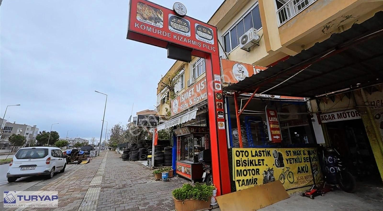 Hazır Müşteri Potansiyeli Olan Yüksek Ciro Garantili Restorant