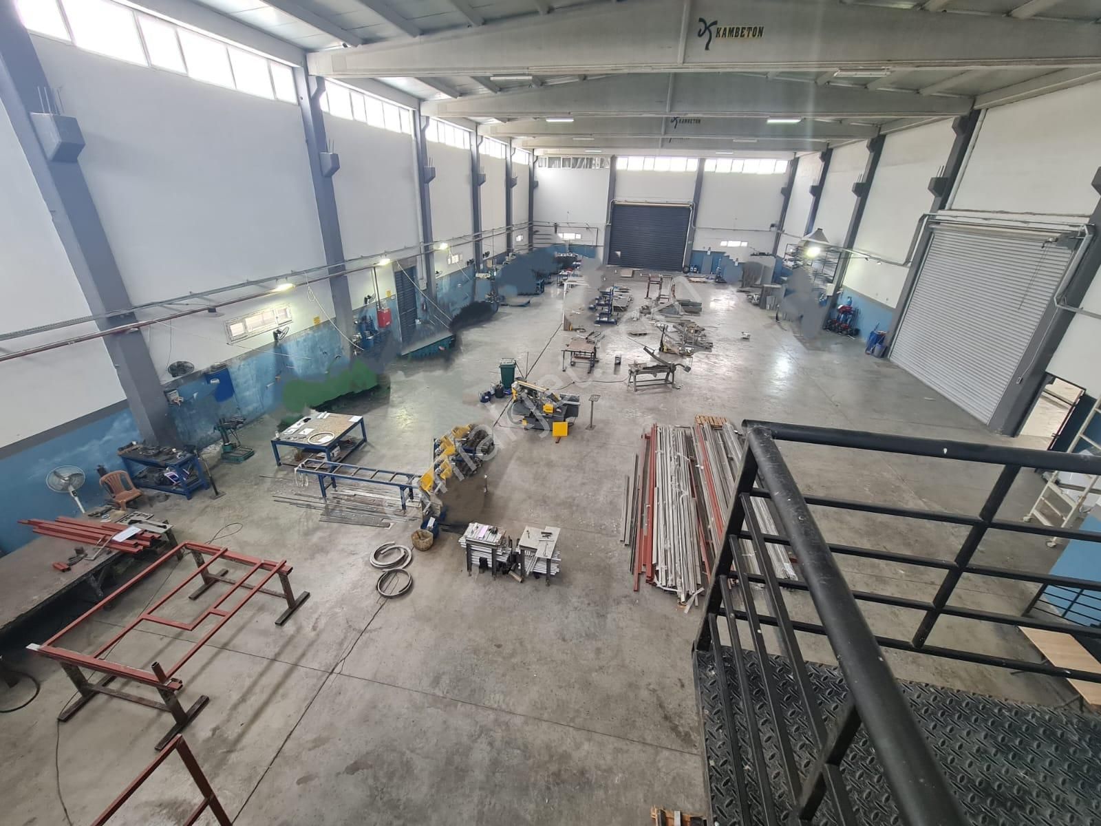 Adana Organizede Satılık Ofis Ve Üretim Tesisli Temiz fabrika