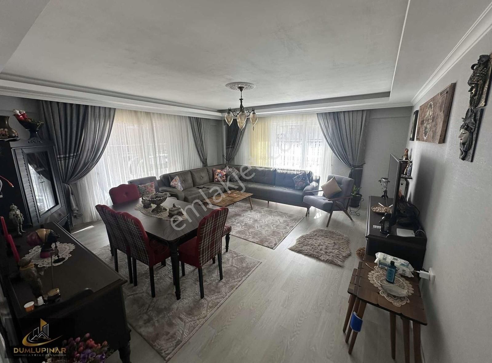 3+1 Teraslı Full Yapılı Masrafsız Site İçerisinde Kat Konumunda