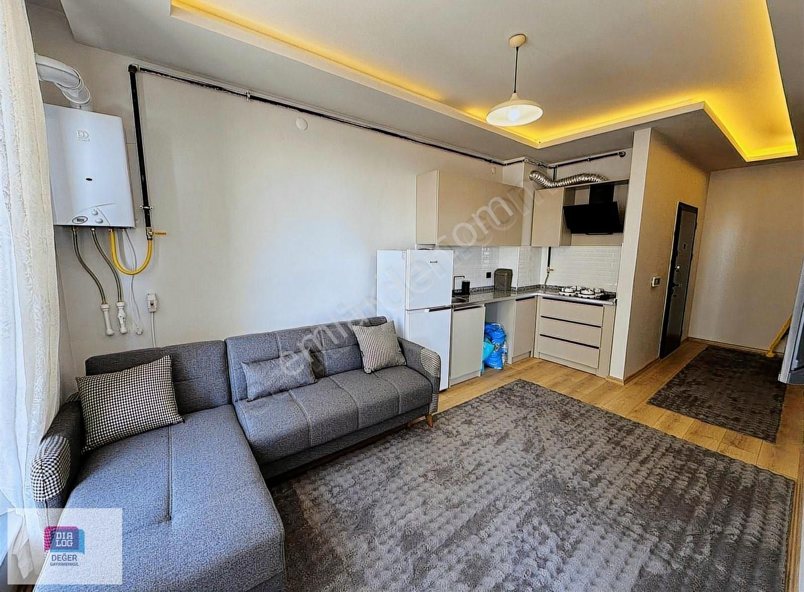 Dialog Değer Emlak'tan Kombina'da Kiralık 1+1 Daire!!