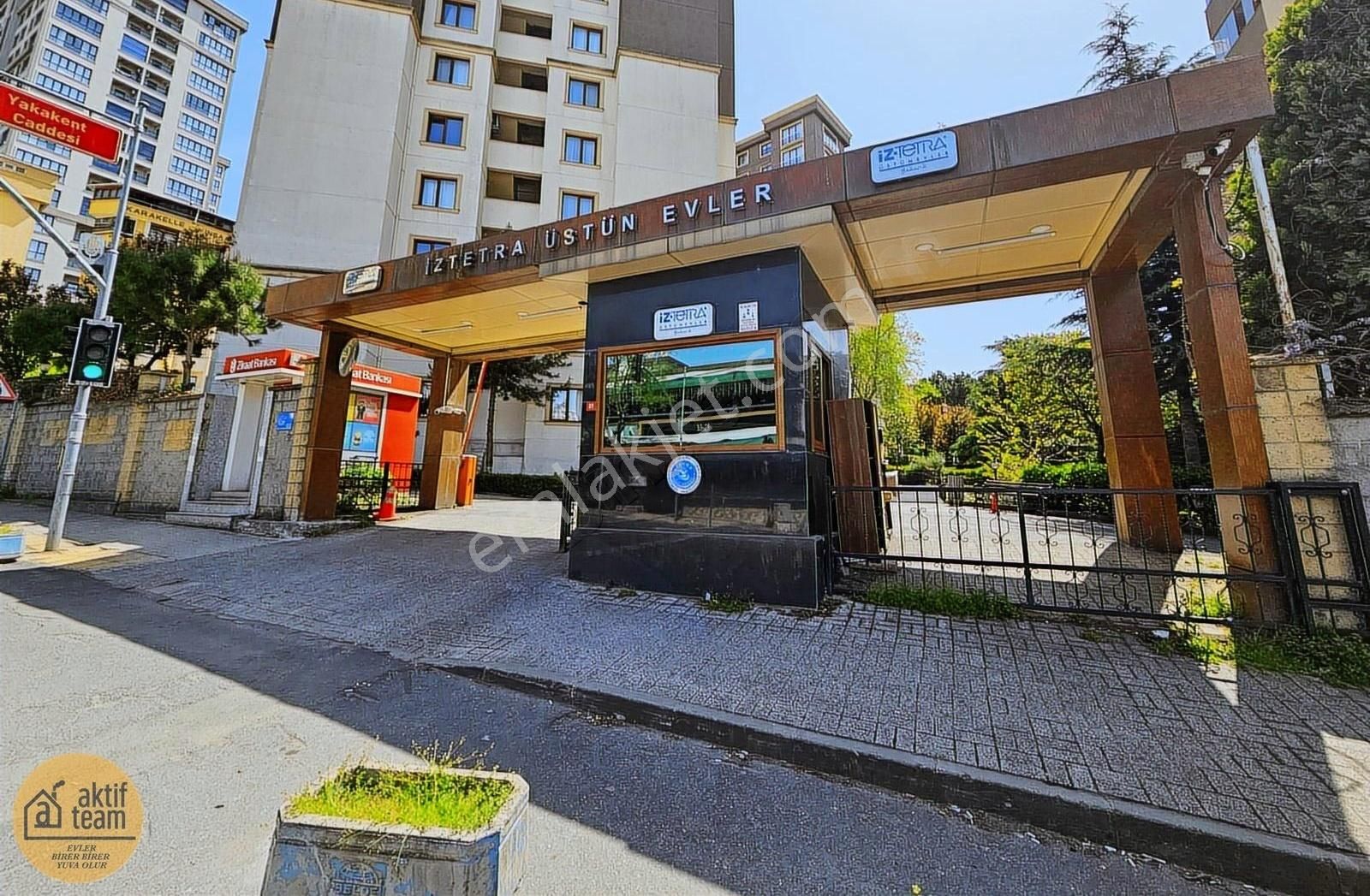İstanbul Kartal'da Masrafsız Üstünevler Sitesinde 3+1 140 M2
