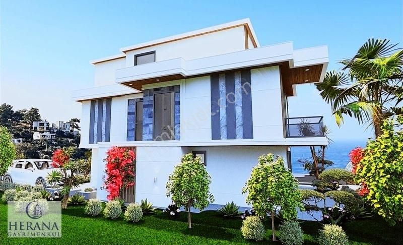 Denize Nazır Fourleks Geniş Ferah Şık Ve Lüks Satılık Villa - Görsel 4