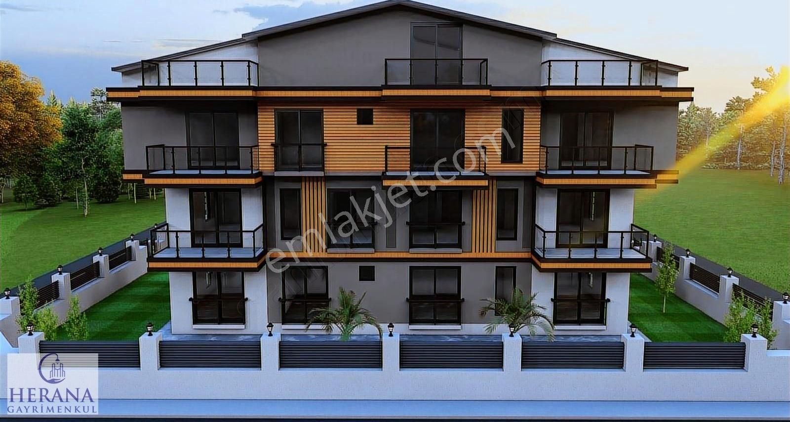 Fethiye Tuzla Mah. %50 Peşinat İle Projeden Satılık Daireler