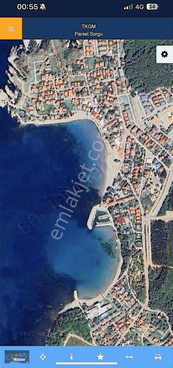 Kerpede Denize Sıfır 330m2 Arsa İçinde Bahçeli 2+1 Mistakil Ev