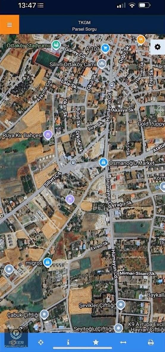Silivri Ortaköy