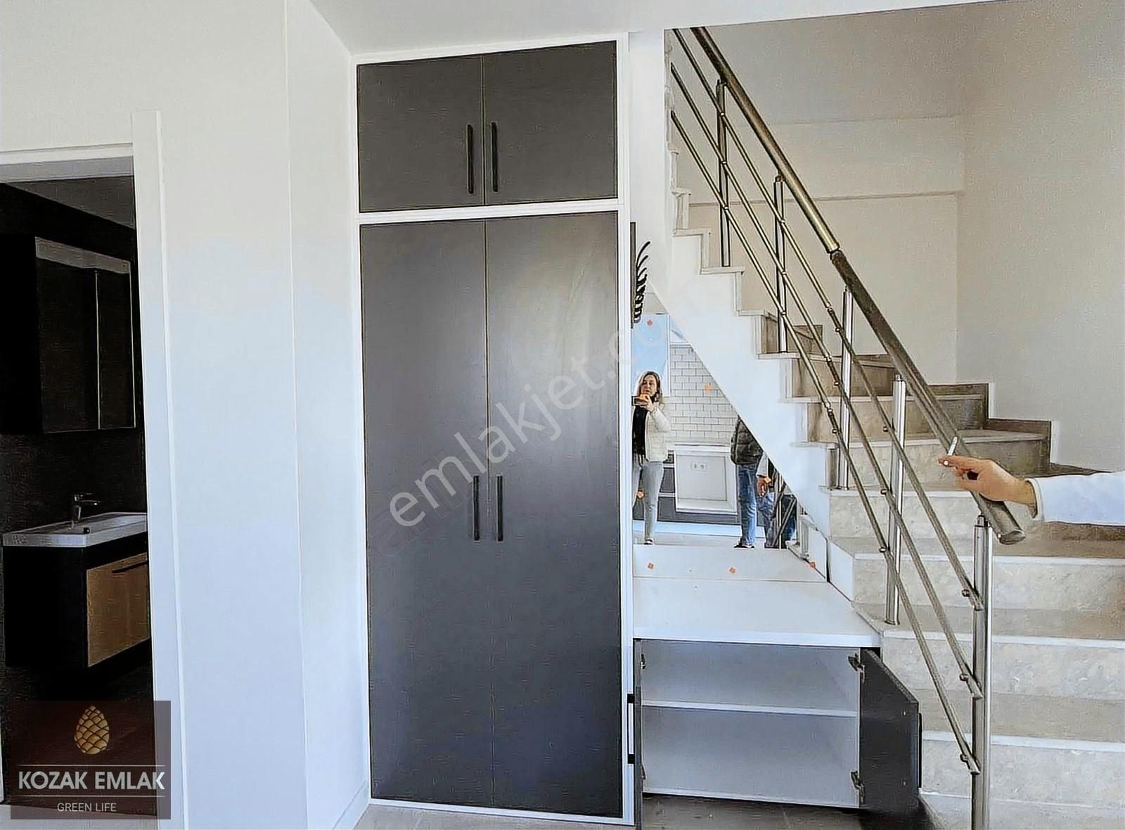 Gömeç Sahilinde Plaja Yürüme Mesafesi Satılık Sıfır Villa - Görsel 28