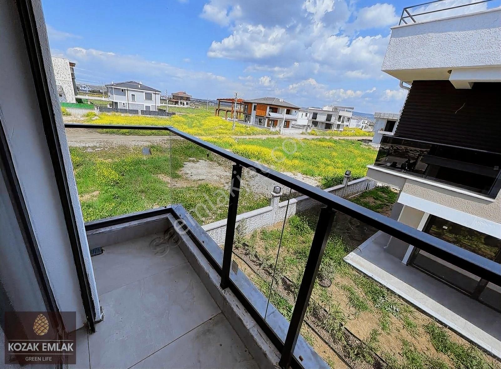 Gömeç Sahilinde Plaja Yürüme Mesafesi Satılık Sıfır Villa - Görsel 3