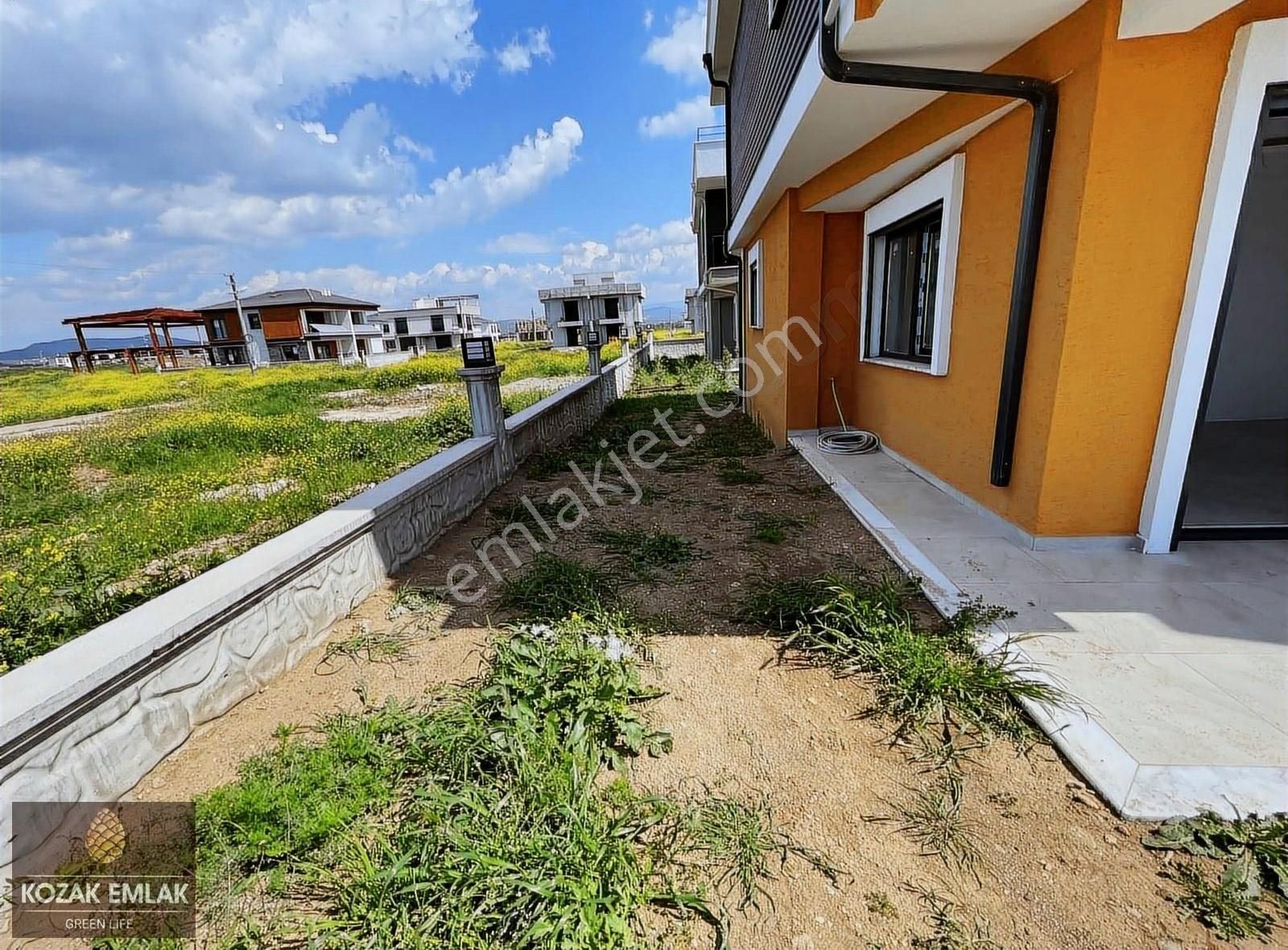 Gömeç Sahilinde Plaja Yürüme Mesafesi Satılık Sıfır Villa - Görsel 16