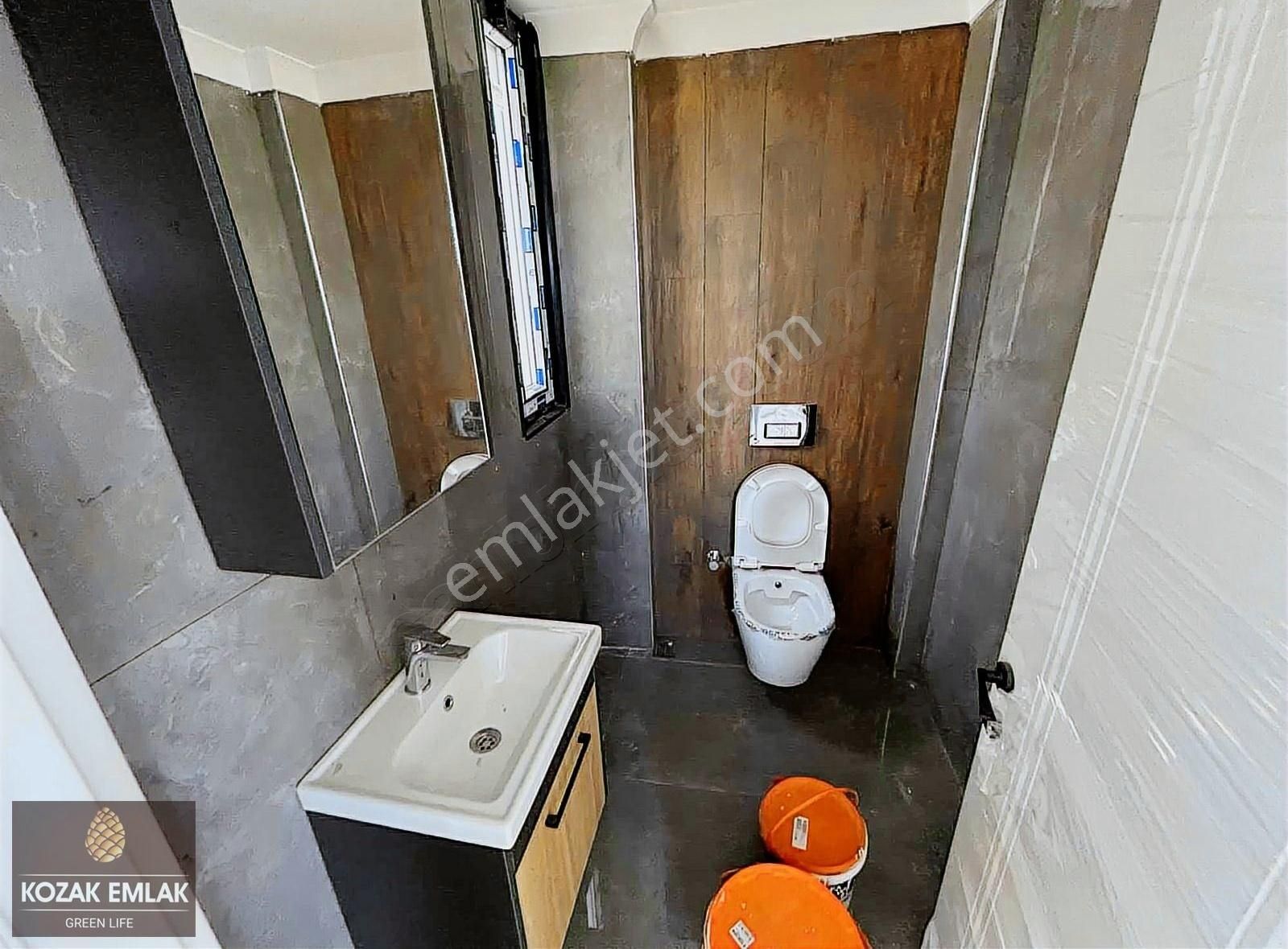 Gömeç Sahilinde Plaja Yürüme Mesafesi Satılık Sıfır Villa - Görsel 29