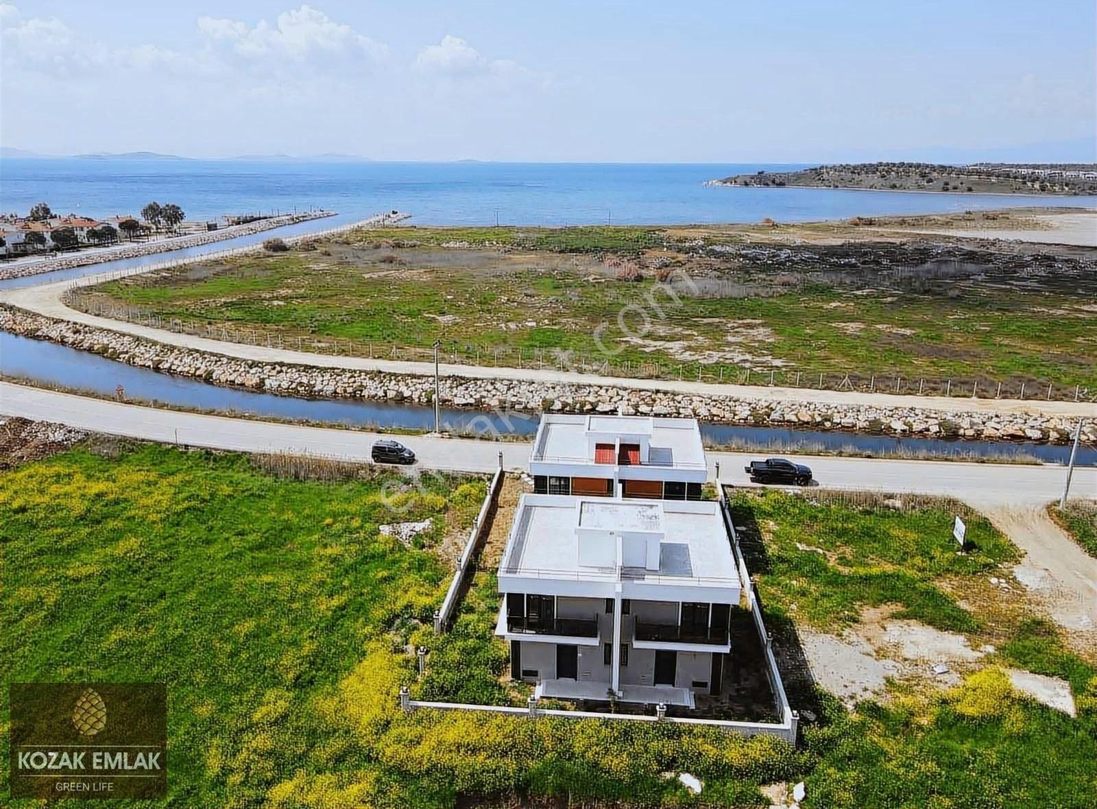 Gömeç Sahilinde Plaja Yürüme Mesafesi Satılık Sıfır Villa - Görsel 34