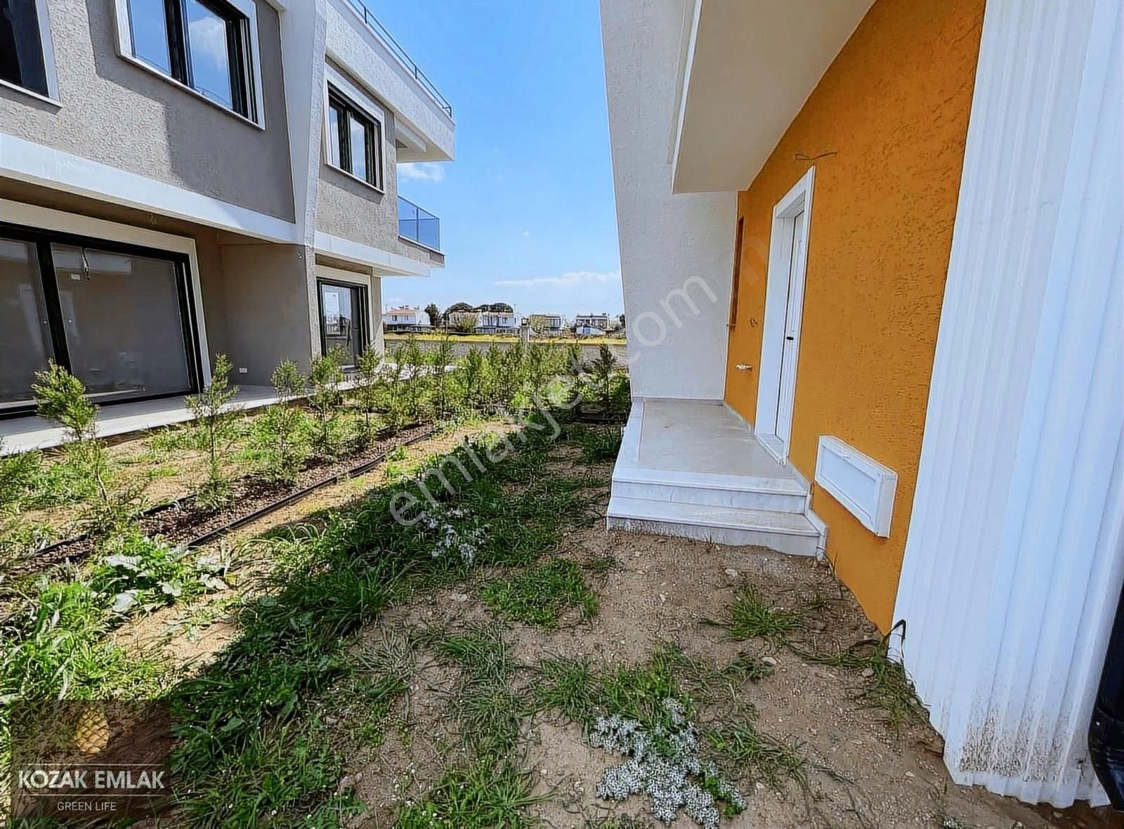 Gömeç Sahilinde Plaja Yürüme Mesafesi Satılık Sıfır Villa - Görsel 6